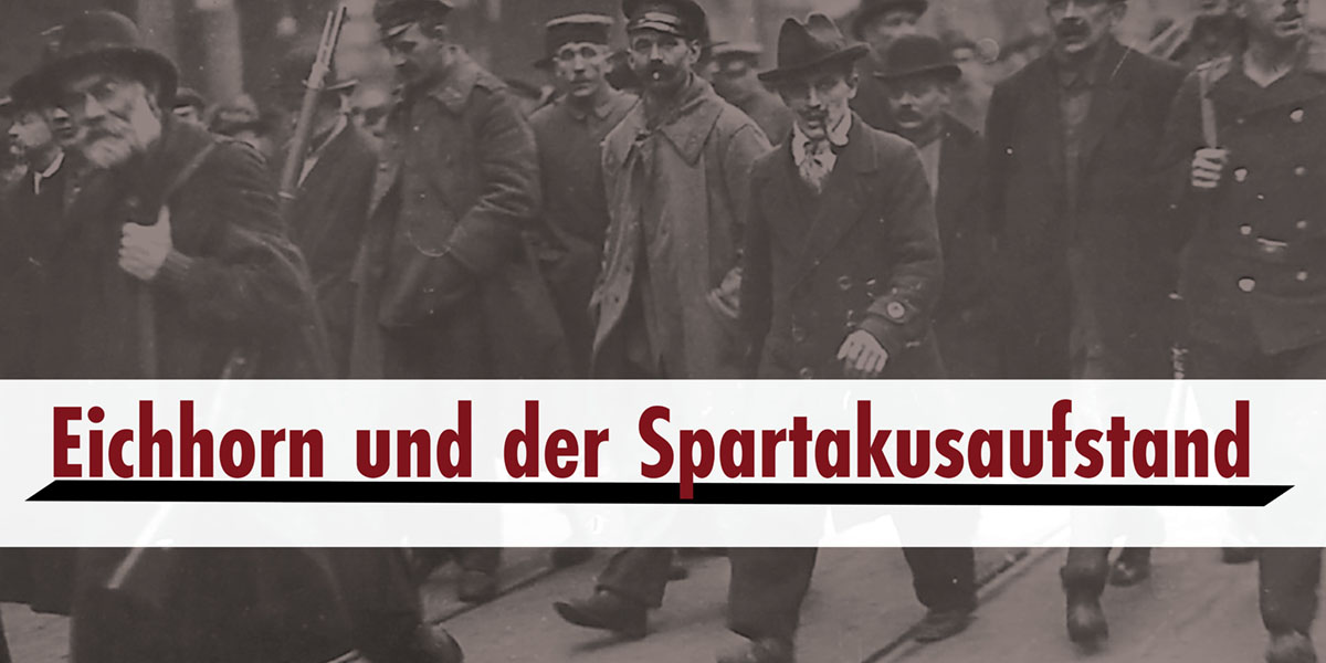 Eichhorn und der Spartakusaufstand