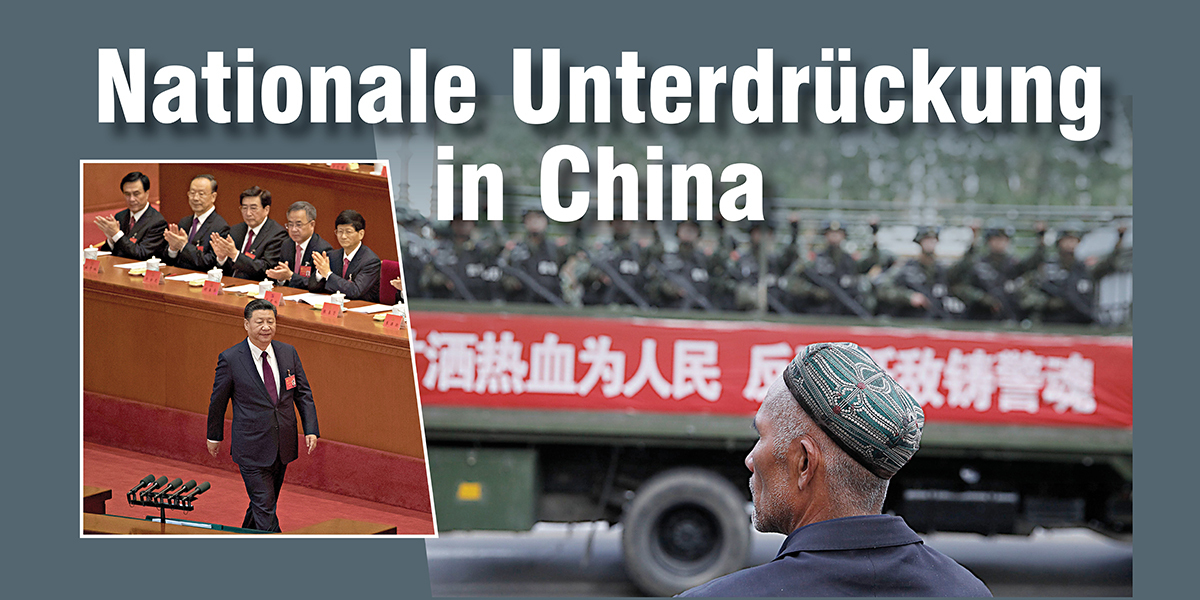 Nationale Unterdrückung in China