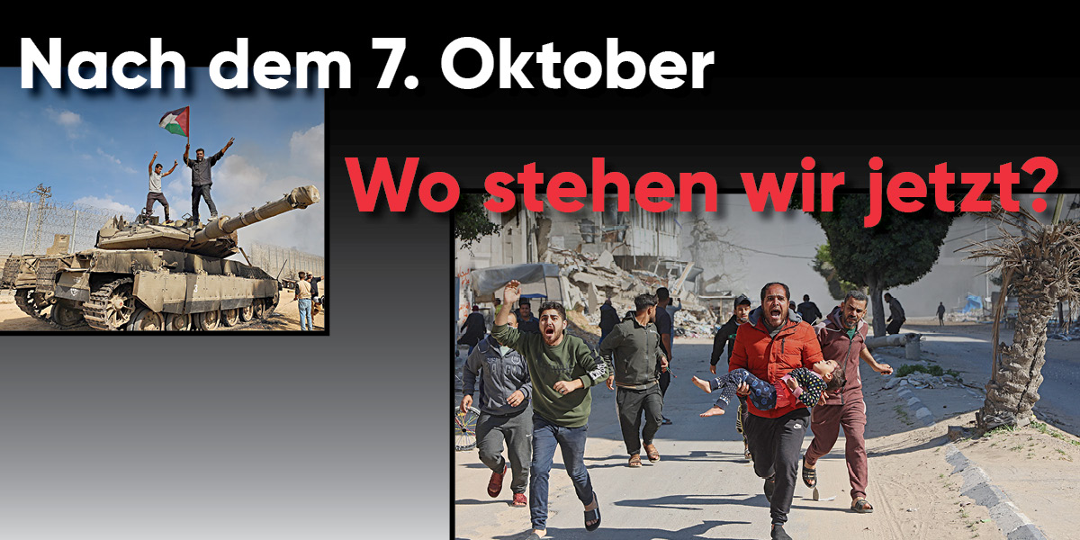 Nach dem 7. Oktober | Wo stehen wir jetzt?