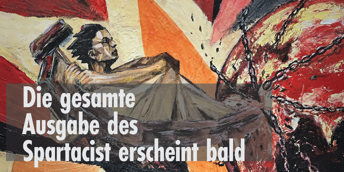 Spartacist (deutschsprachige Ausgabe) নম্বর 37  |  ১১ অক্টোবর, ২০২৬