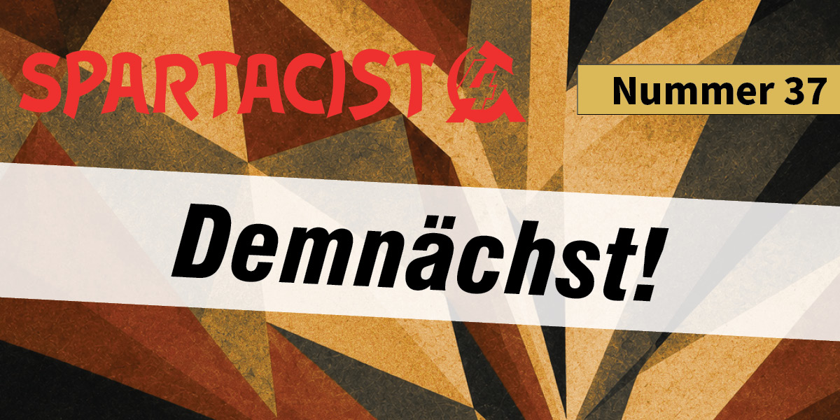 Demnächst!