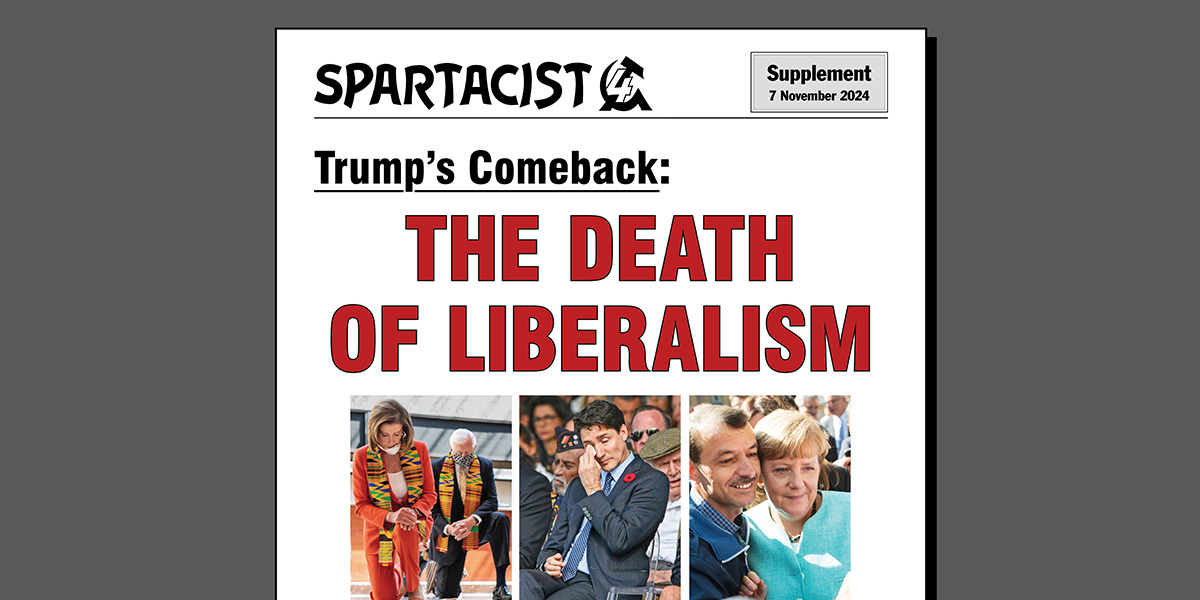 Trump's Comeback: The Death of Liberalism  |  7 November 2024