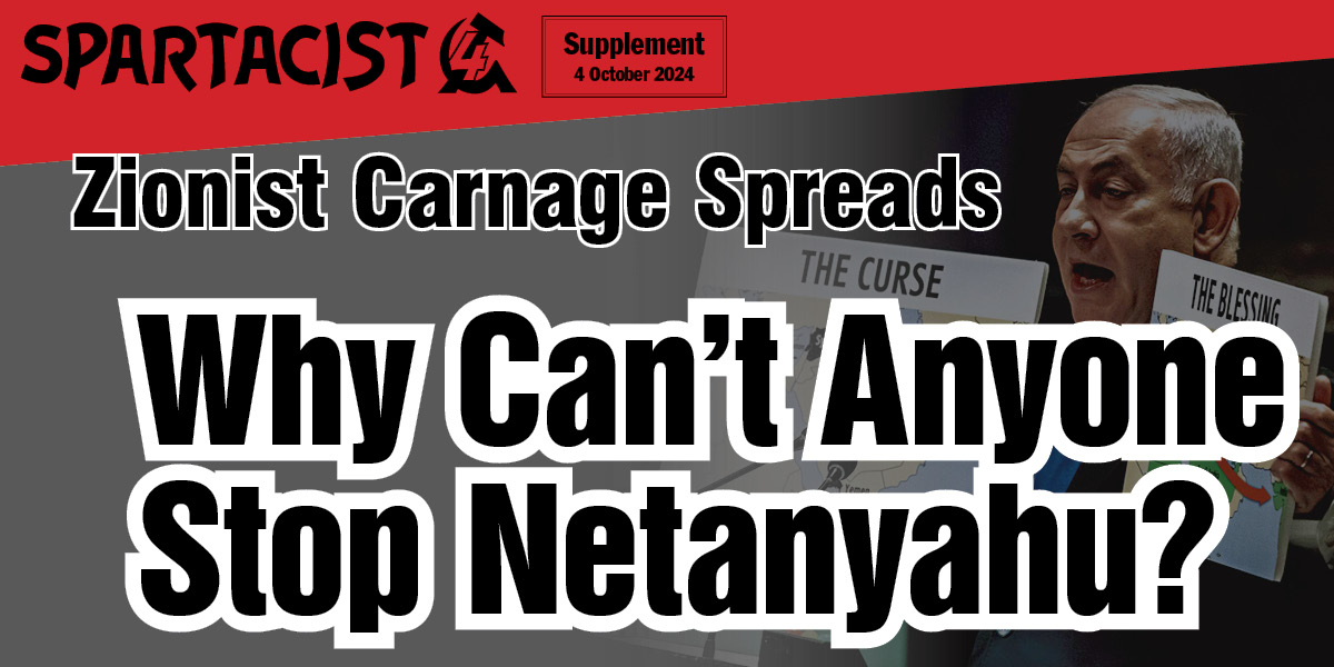 Why Can't Anyone Stop Netanyahu?