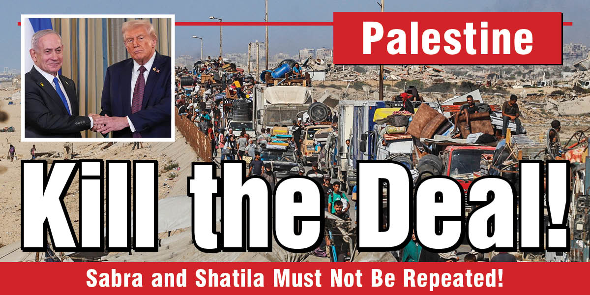 Palestine | Kill the Deal!