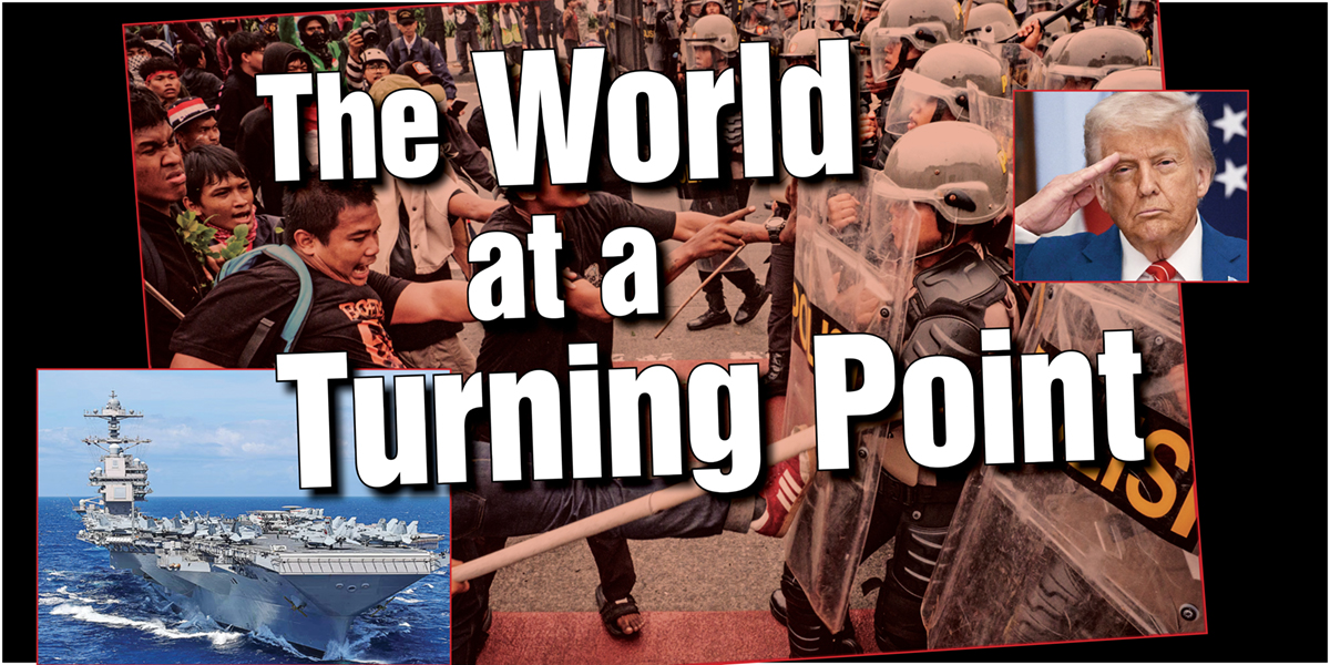 The World at a Turning Point