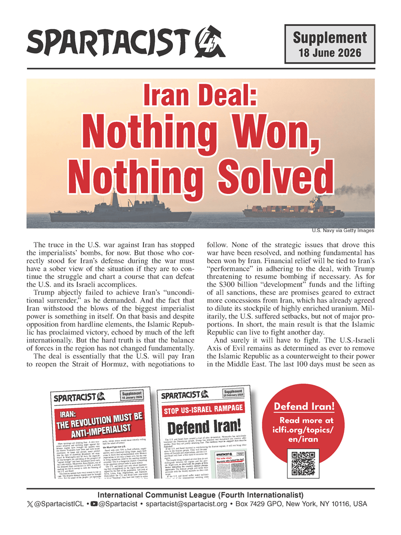 Iran Deal: Nothing Won, Nothing Solved