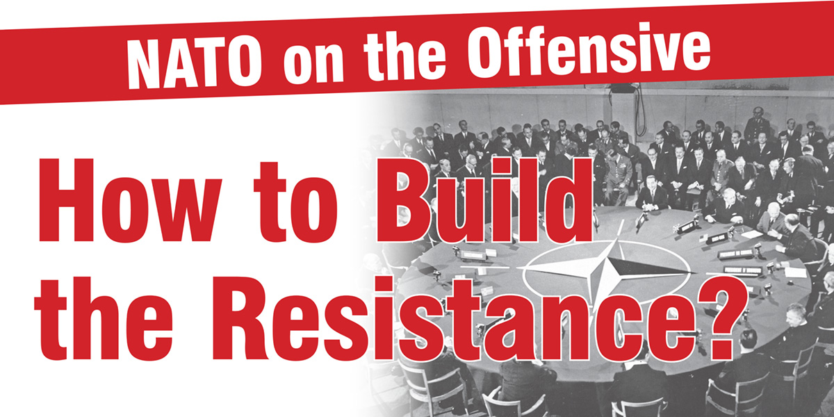 NATO on the Offensive | How to Build the Resistance?