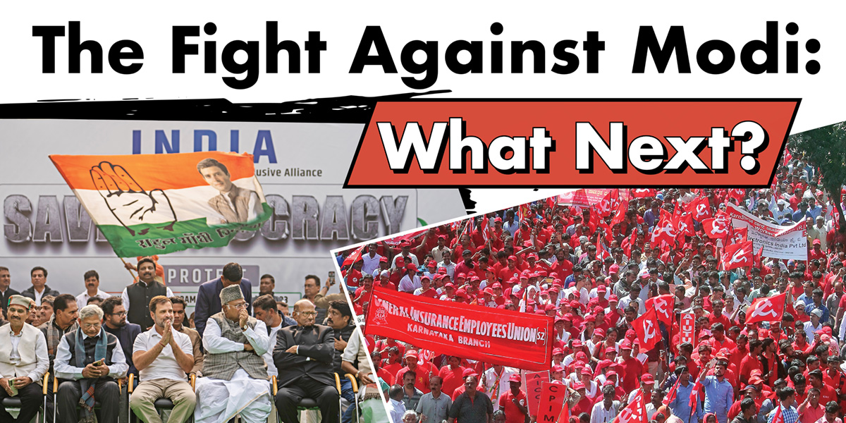 The Fight Against Modi: What Next?