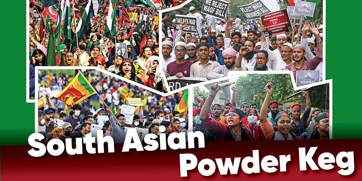 South Asian Powder Keg
