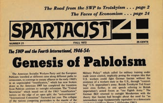 Genesis of Pabloism