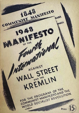 1948 Manifesto of the Fourth International: Against Wall Street and the Kremlin