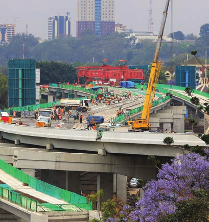 Construction of Nairobi Expressway