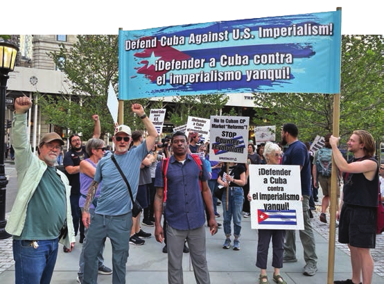 Defend Cuba Against U.S. Imperialism