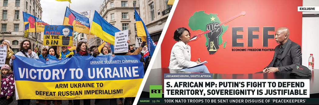 Pro-imperialist cheerleaders for Ukraine and “anti-imperialist” cheerleaders for Russia
