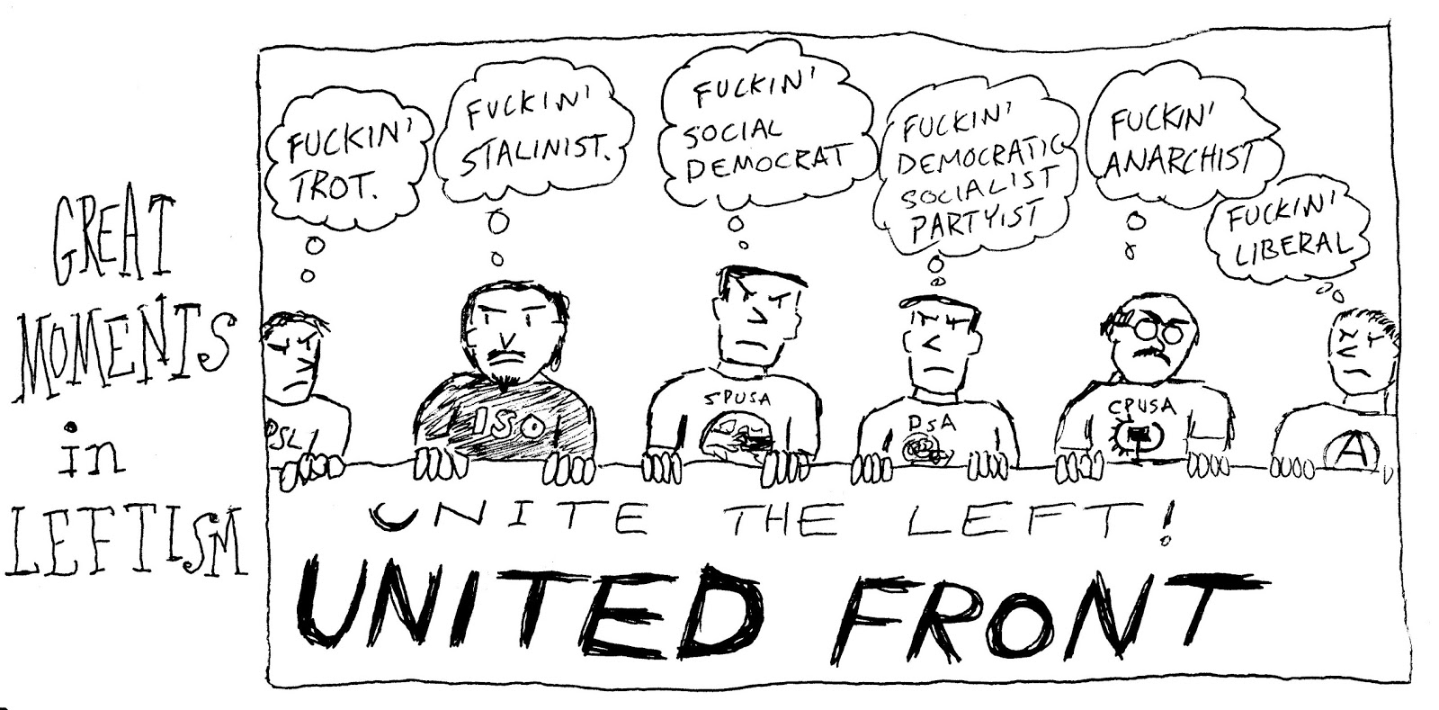 Great Moments in Leftism | United Front