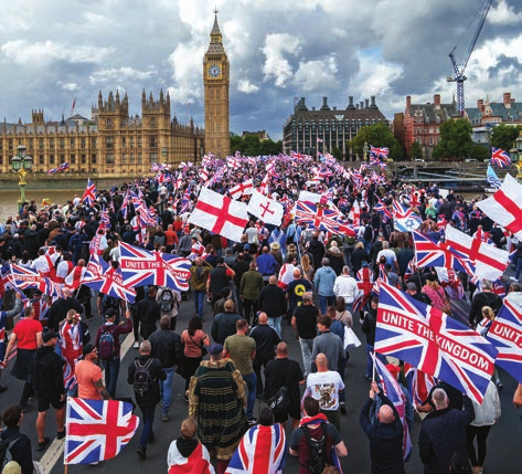 “Unite the Kingdom” rally, September 2025