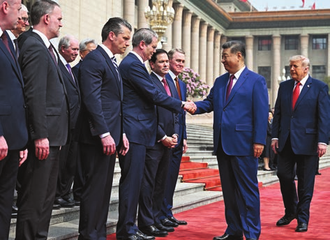 President Xi and Trump