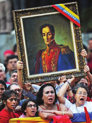 Commemoration of Simón Bolívar