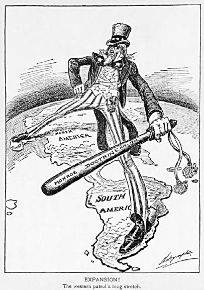 Monrow Doctrine propaganda
