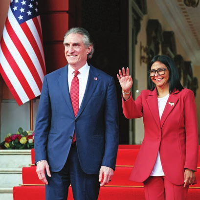 Interim president Rodríguez selling out