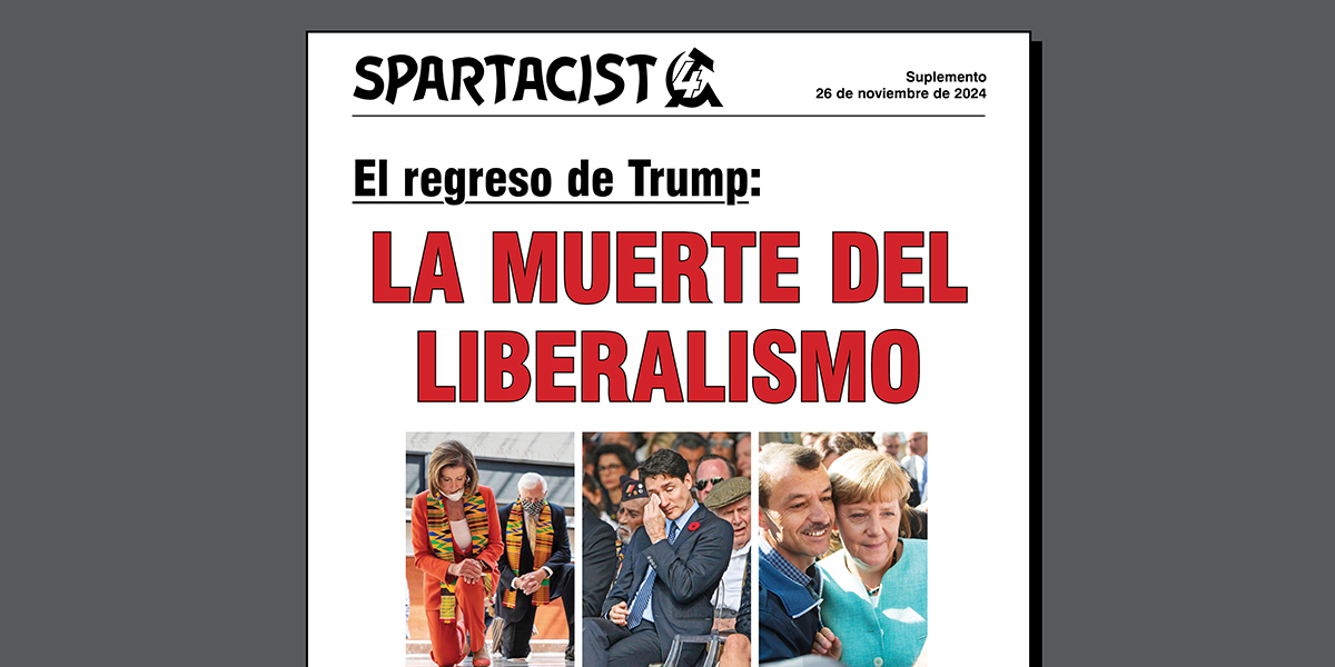 El regreso de Trump: La muerte del liberalismo