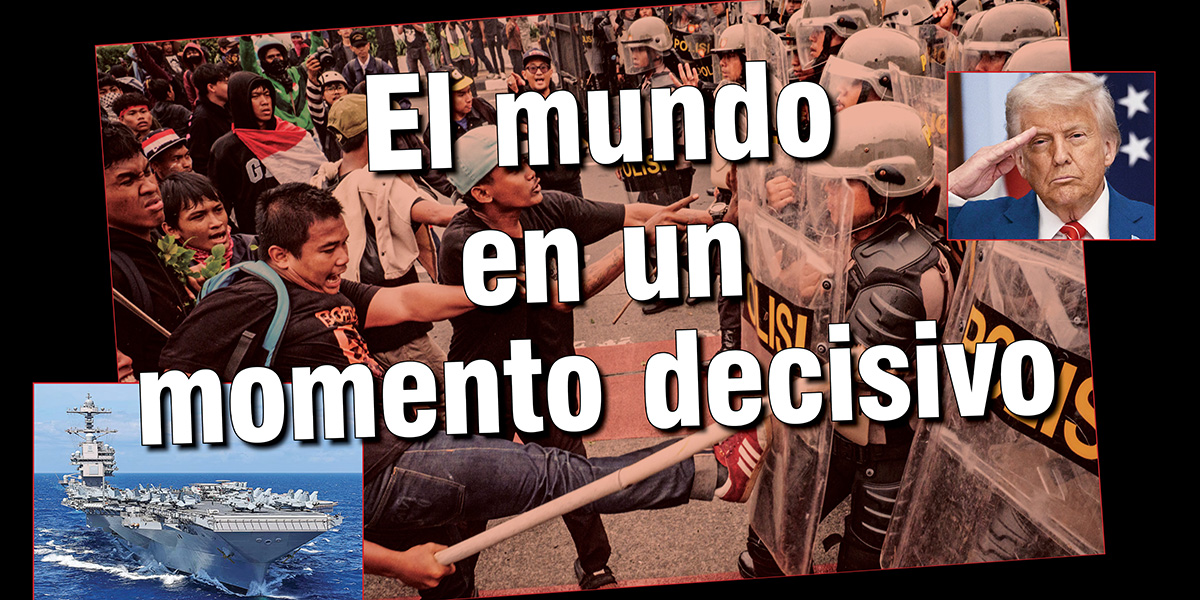 El mundo en un momento decisivo