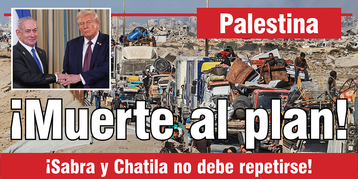 Palestina | ¡Muerte al plan!