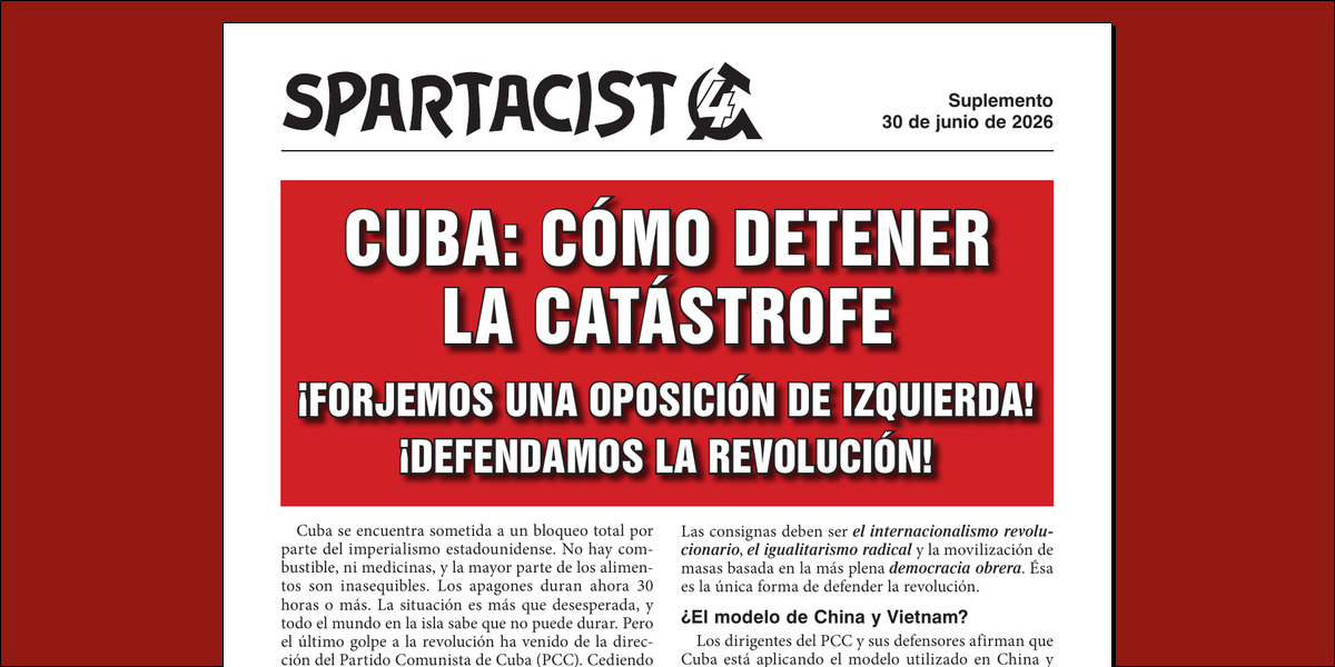 CUBA: CÓMO DETENER LA CATÁSTROFE