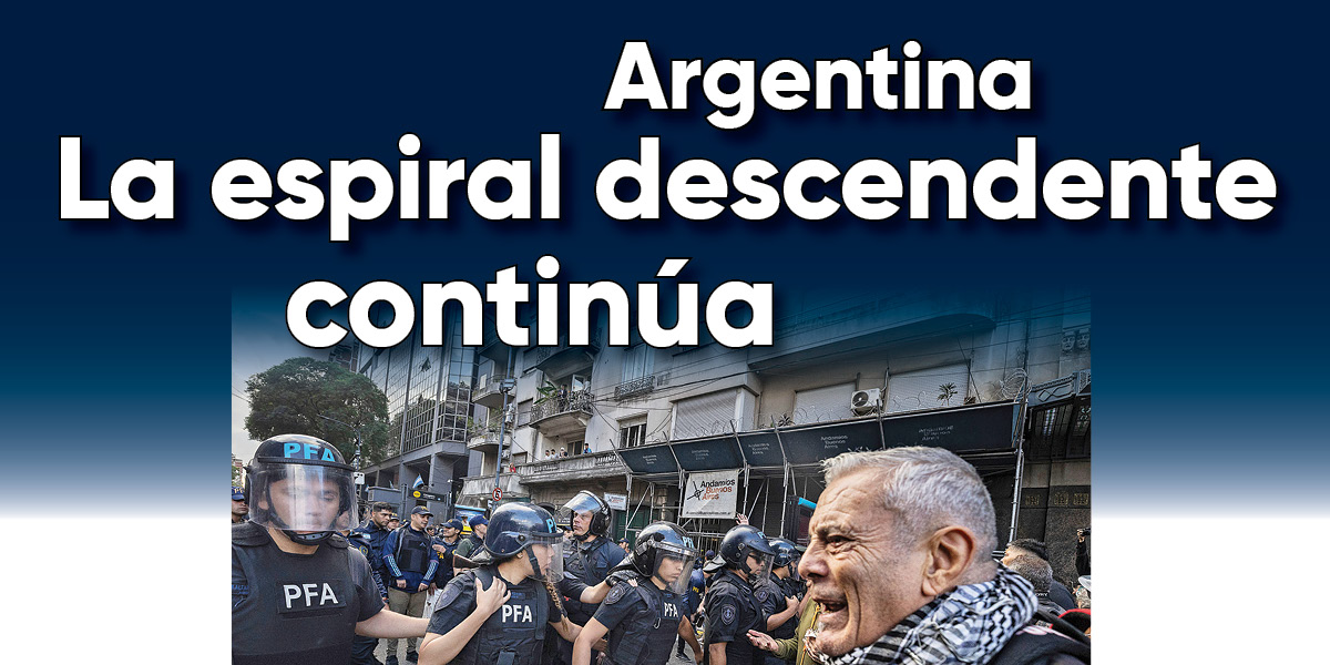Argentina | La espiral descendente continúa