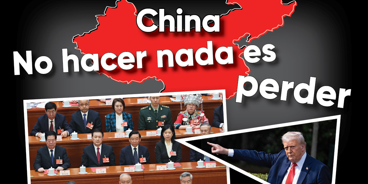 China: No hacer nada es perder