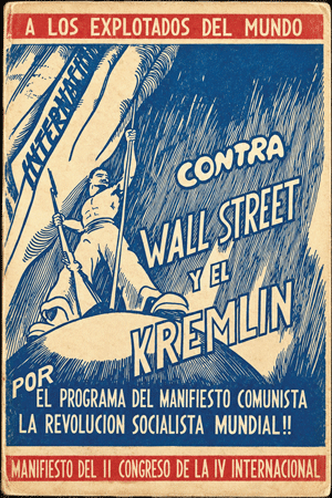 Manifiesto del II Congreso Mundial equipara al imperialismo de EE.UU. y a la URSS.