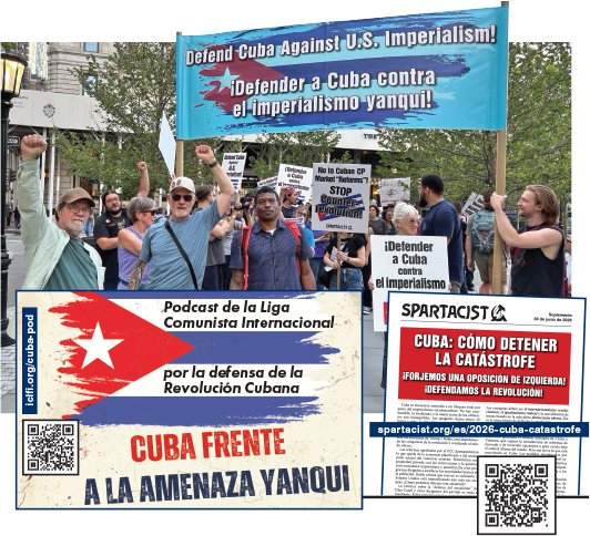 Defend Cuba Against U.S. Imperialism