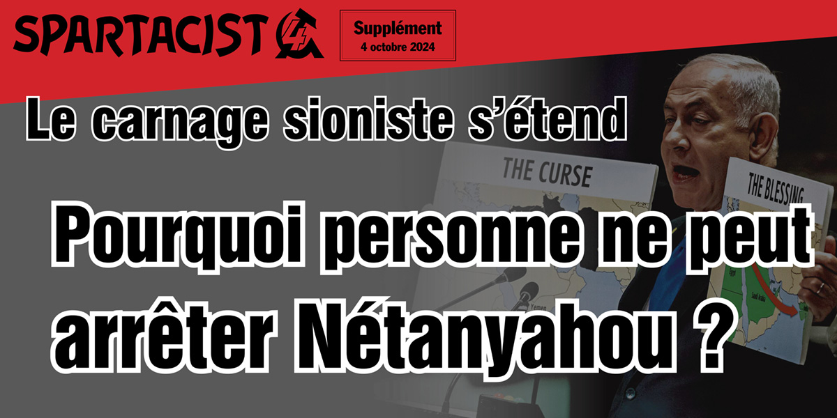 Pourquoi personne ne peut arrêter Nétanyahou ?  |  4 October 2024