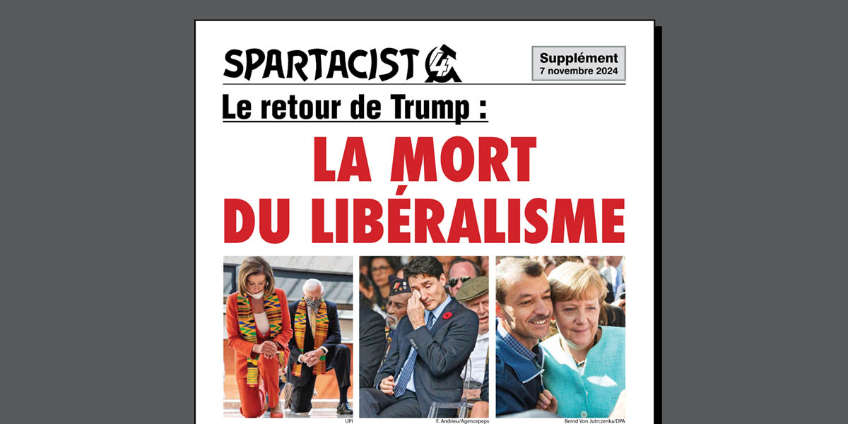 Le retour de Trump : La mort du libéralisme  |  7 novembre 2024