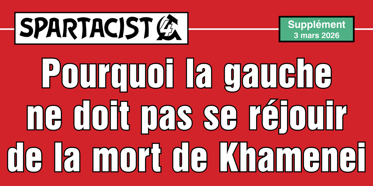Pourquoi la gauche ne doit pas se réjouir de la mort de Khamenei