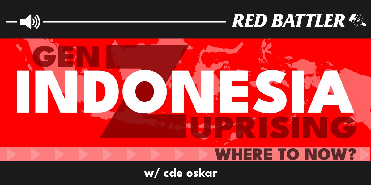 Indonesia - After Gen Z uprising, where to now?