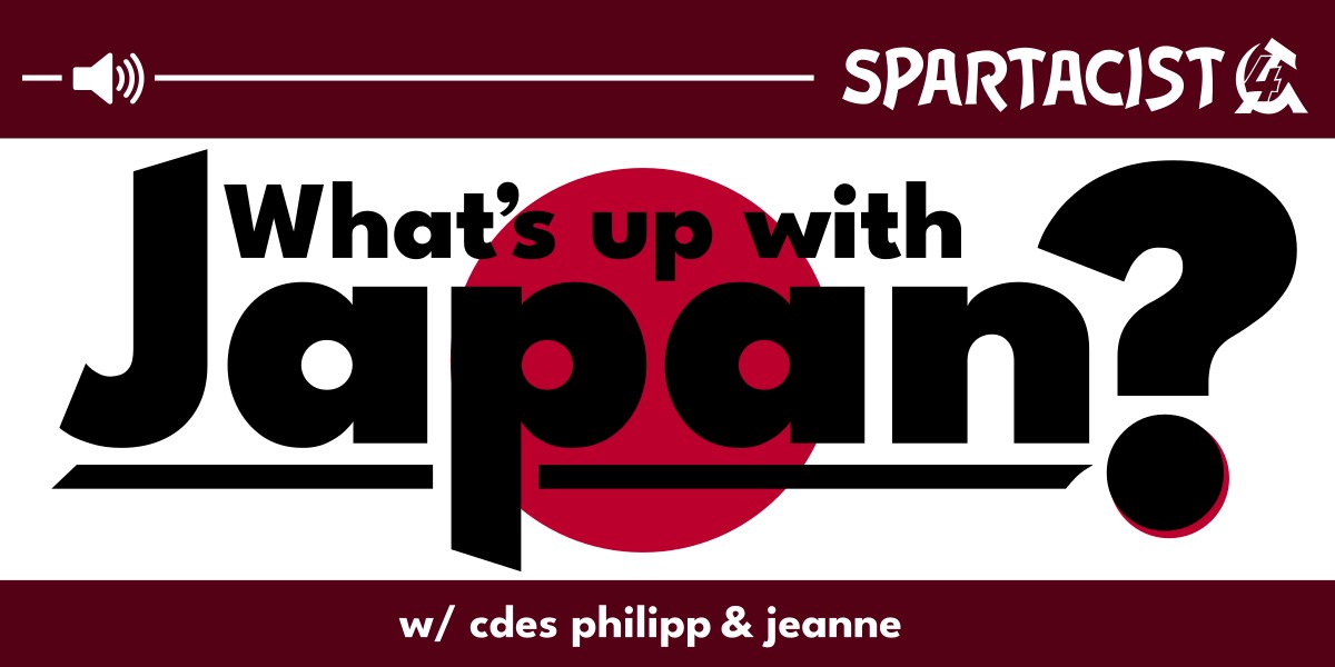 What’s up with Japan?