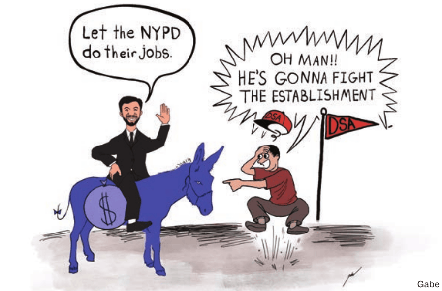 Mamdani Cartoon