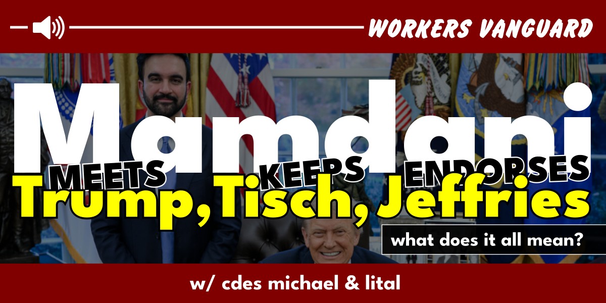 Mamdani meets Trump, keeps Tisch and endorses Jeffries - What does it all mean?