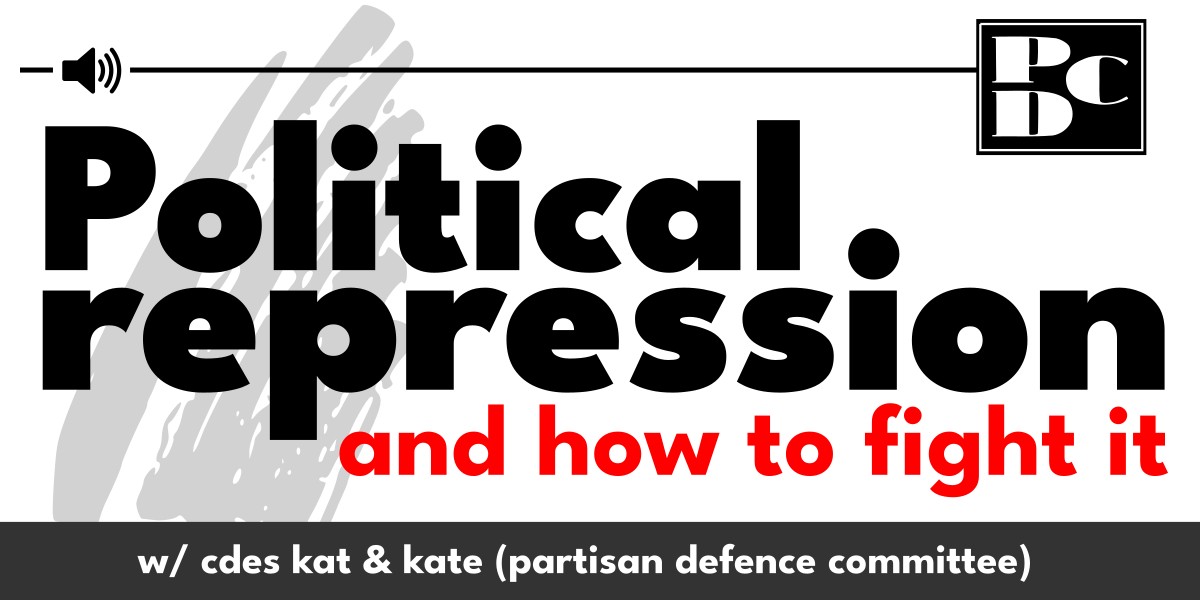 Political repression and how to fight it