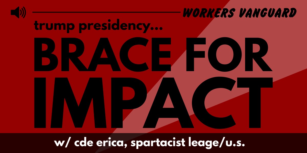 Trump Presidency: Workers, Brace for Impact!