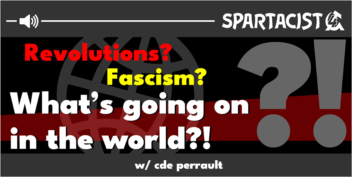 Revolutions? Fascism? What's going on in the world?!