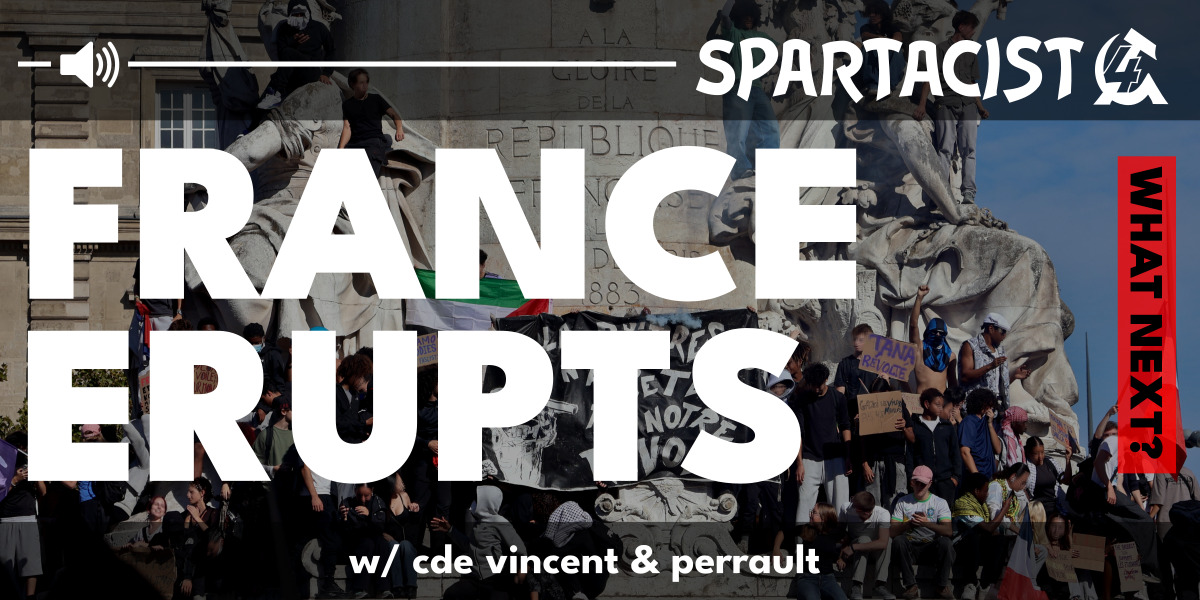FRANCE ERUPTS