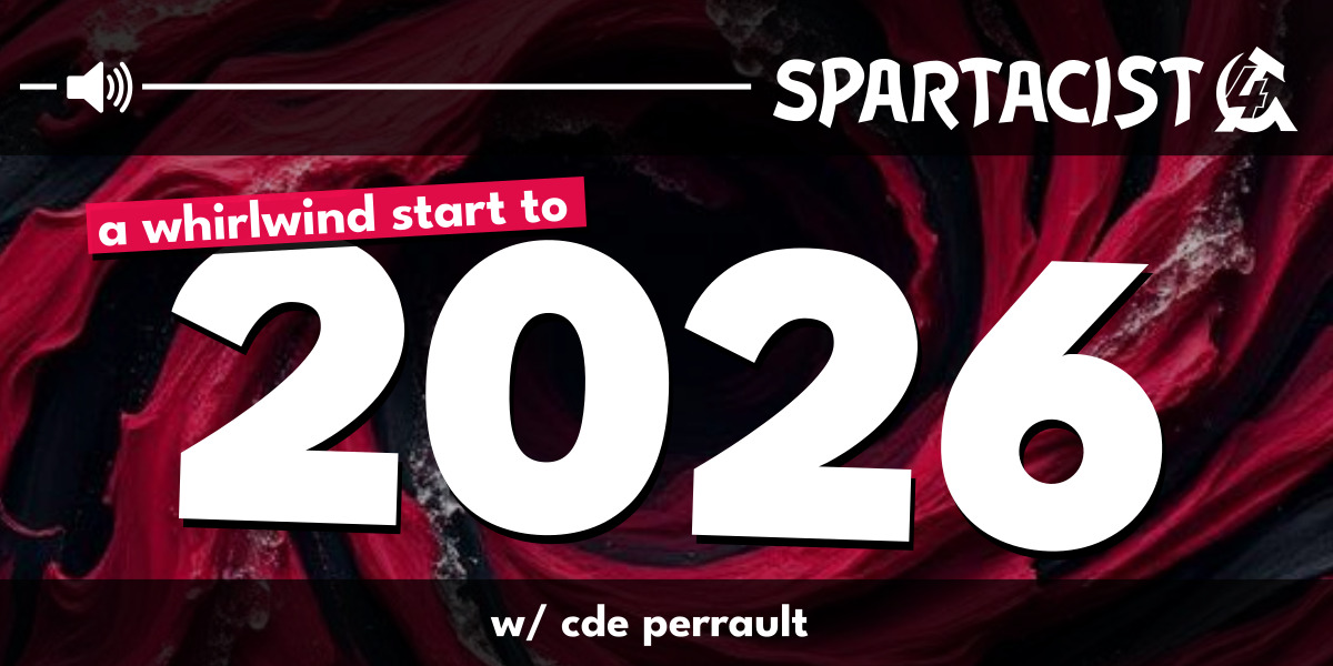 A whirlwind start to 2026