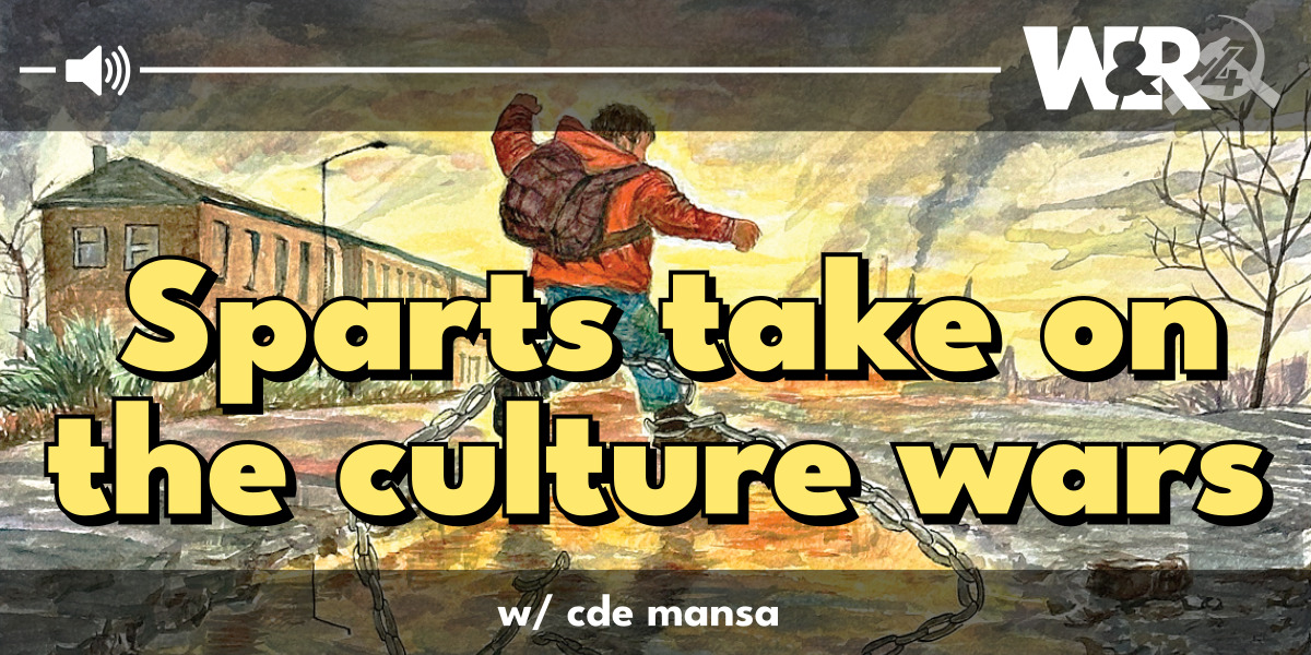 Sparts take on the culture wars