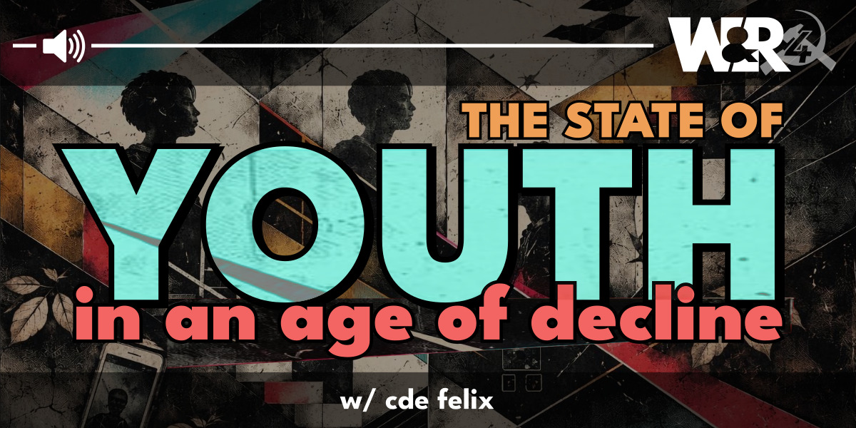 The state of youth in an age of decline