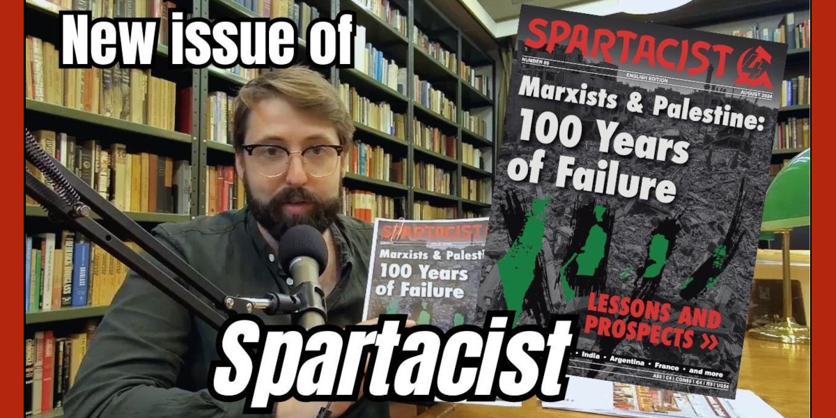 Introducing Spartacist (English edition) No. 69