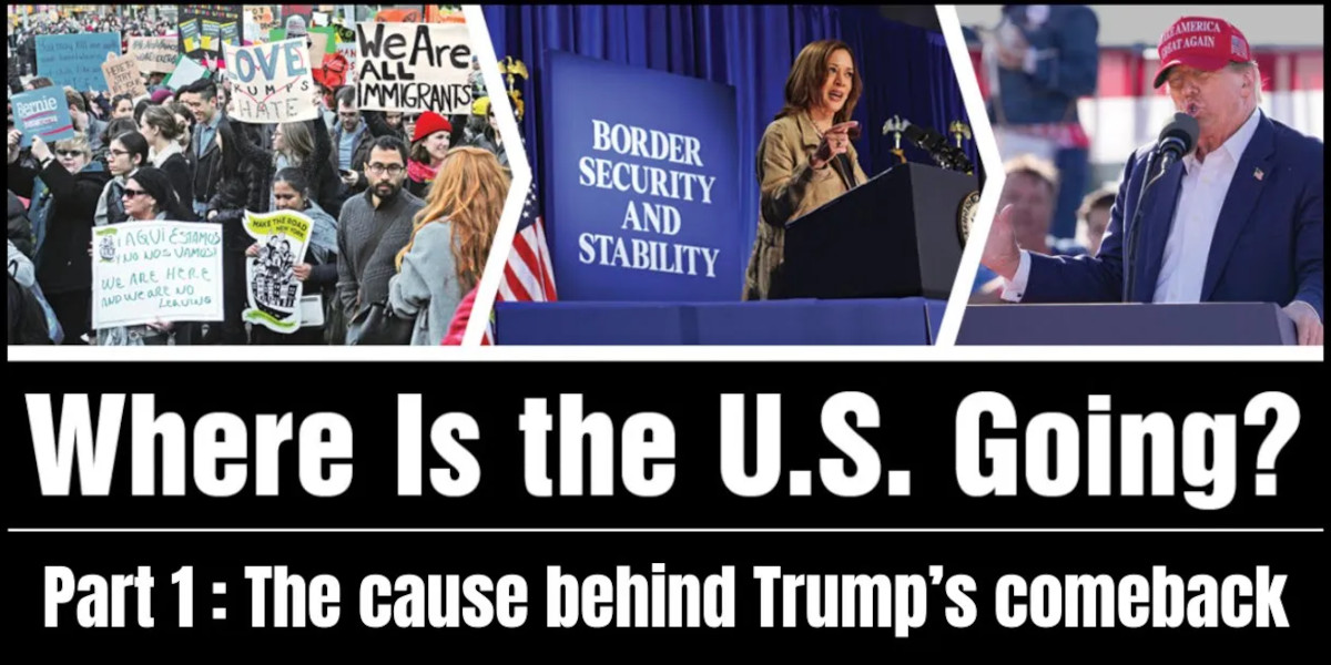 Where is the U.S. going? Part 1: The causes behind Trump's comeback  |  14 February 2025
