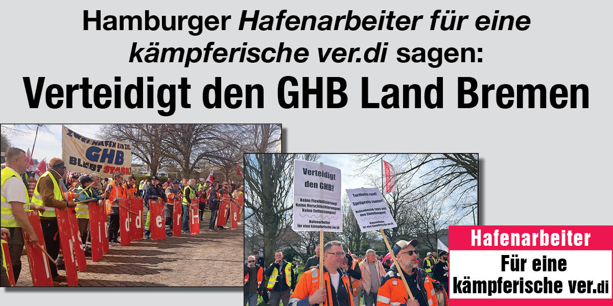 Verteidigt den GHB Land Bremen