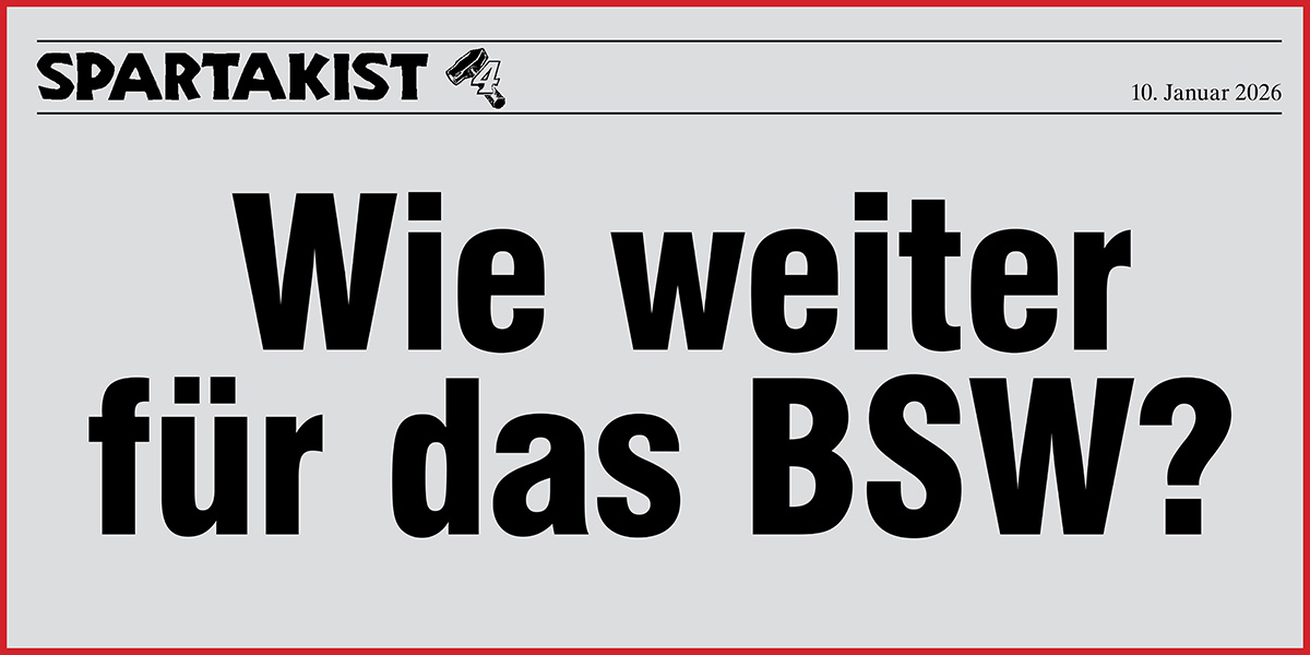 Wie weiter für das BSW?